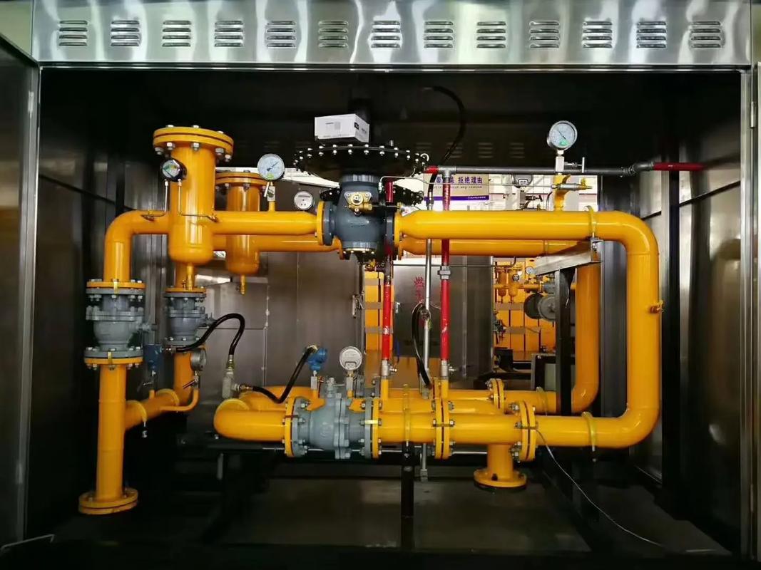 燃氣調壓設備 工作原理、分類與維護要點