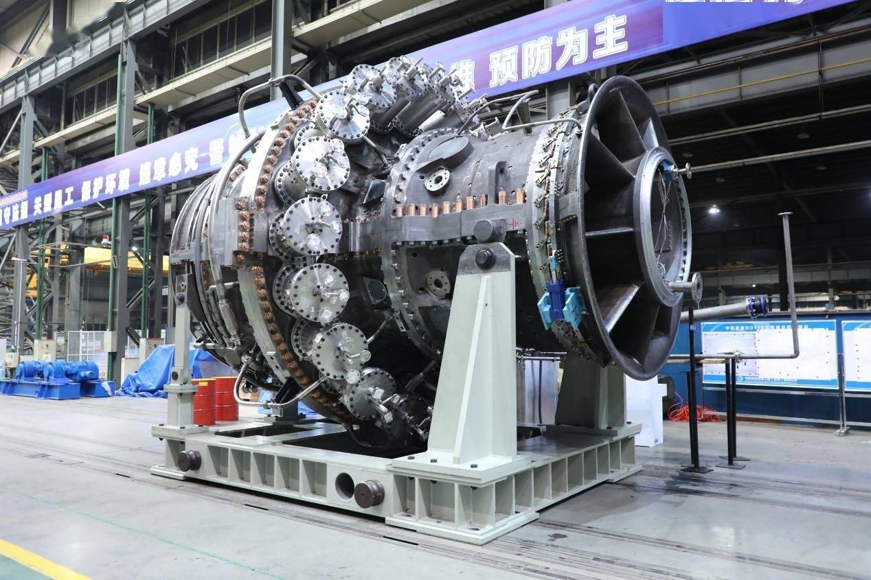 國之重器再添新翼 國產(chǎn)“太行110”重型燃?xì)廨啓C通過產(chǎn)品驗證鑒定