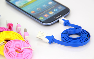 選擇多彩Micro USB數據線 連接手機與個性飾品的橋梁