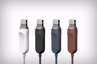 讓科技更貼心 可顯示電量的智能數據線，充電從此一目了然