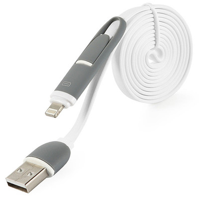 FoQo通用數(shù)據(jù)線 蘋果安卓一網打盡，智能充電新選擇